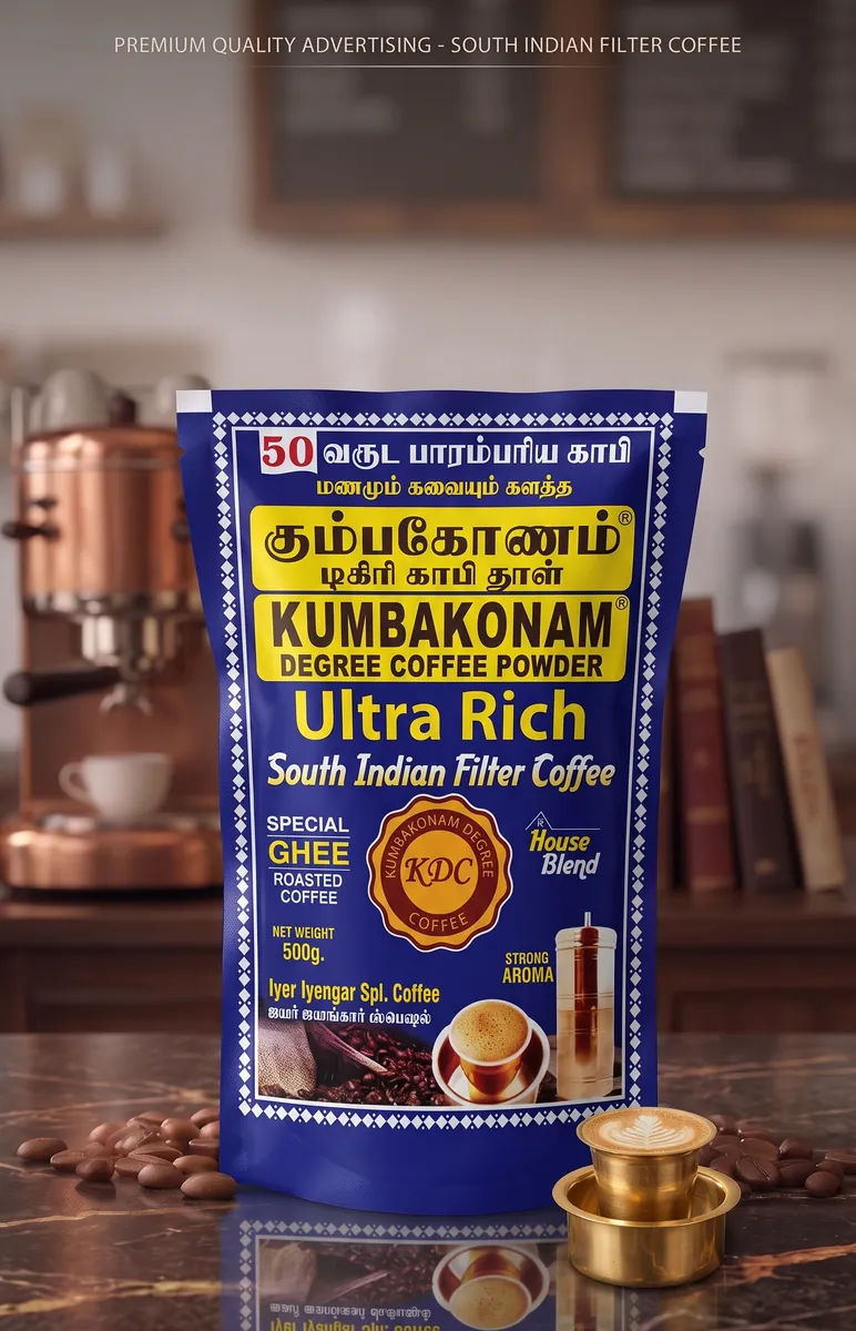 KDC Ultra Rich - Authentic South Indian Filter Coffee